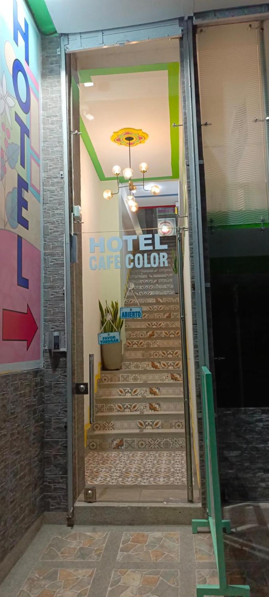 Hotel Cafe Color Armenia  Exteriör bild