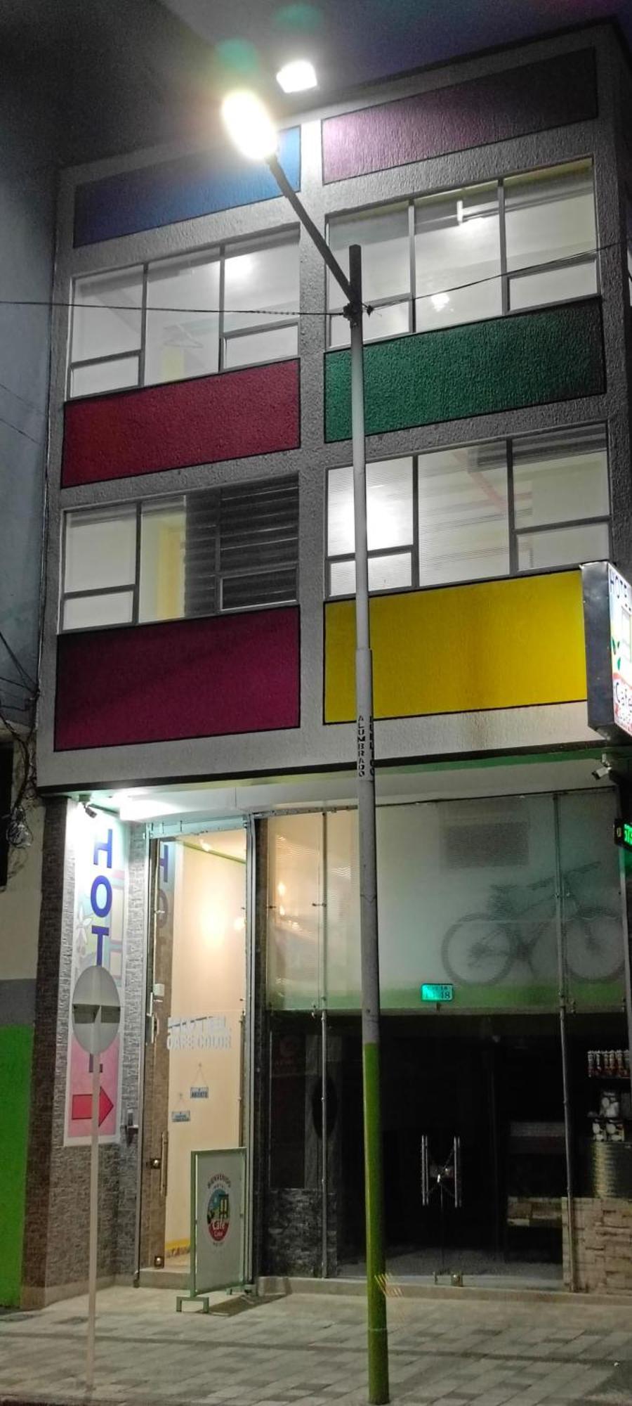 Hotel Cafe Color Armenia  Exteriör bild