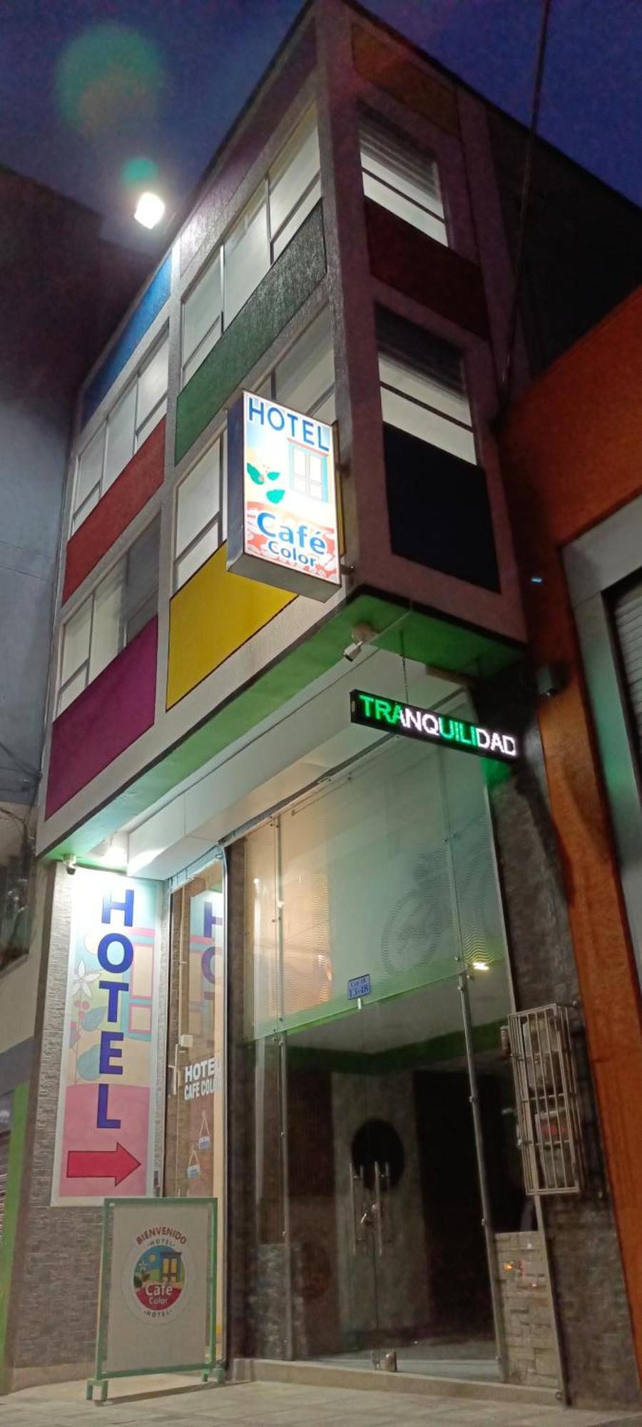 Hotel Cafe Color Armenia  Exteriör bild